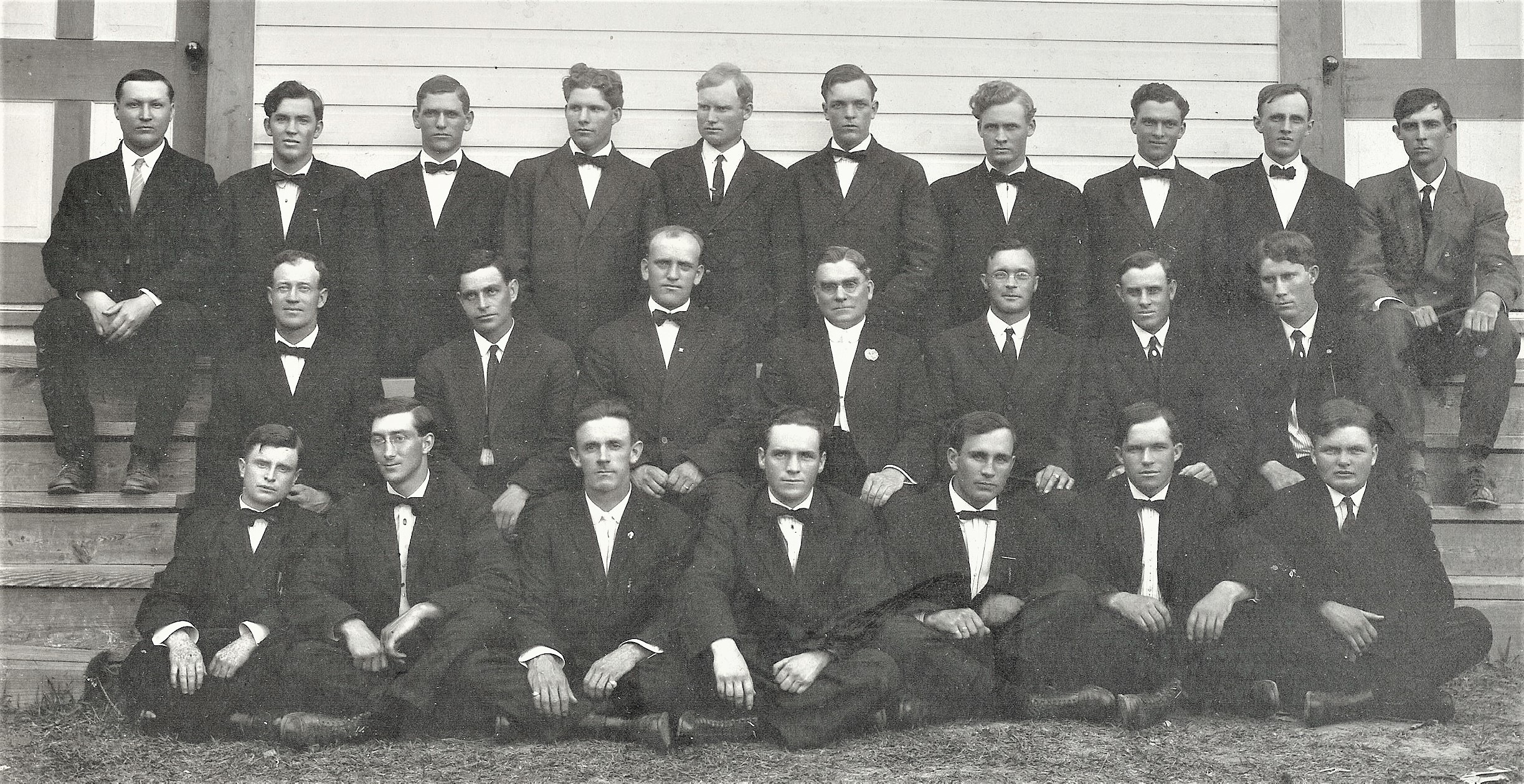 Missionaries in the Alabama Conference,  1915 May 27